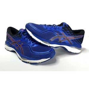 Asics GEL Cumulus 19 Womens Size 10 Blue/Black T7B8N Running Shoes GEL Excellent